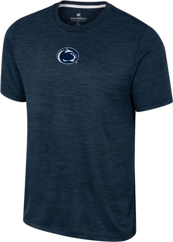 Colosseum Men's Penn State Nittany Lions Blue Positraction T-Shirt product image