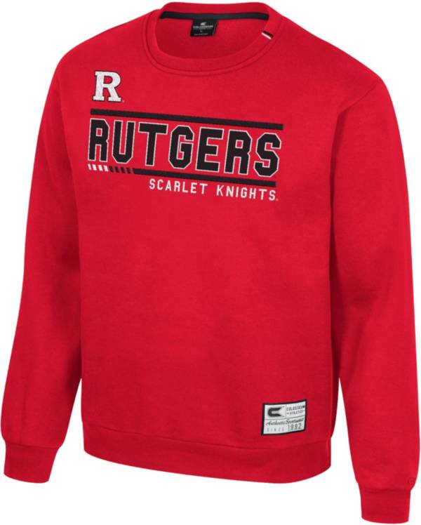 Rutgers crew neck on sale sweatshirt