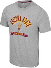Colosseum Men's Arizona State Sun Devils Maroon T-Shirt