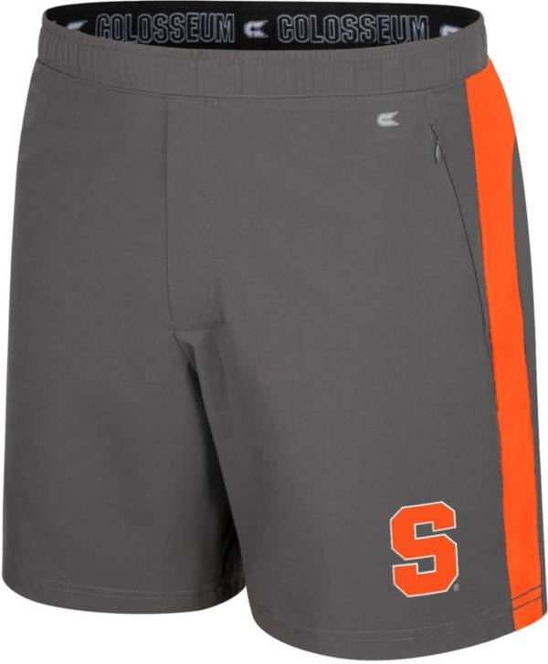 Colosseum Men's Syracuse Orange Grey Top-Dead-Center Shorts | Dick's ...