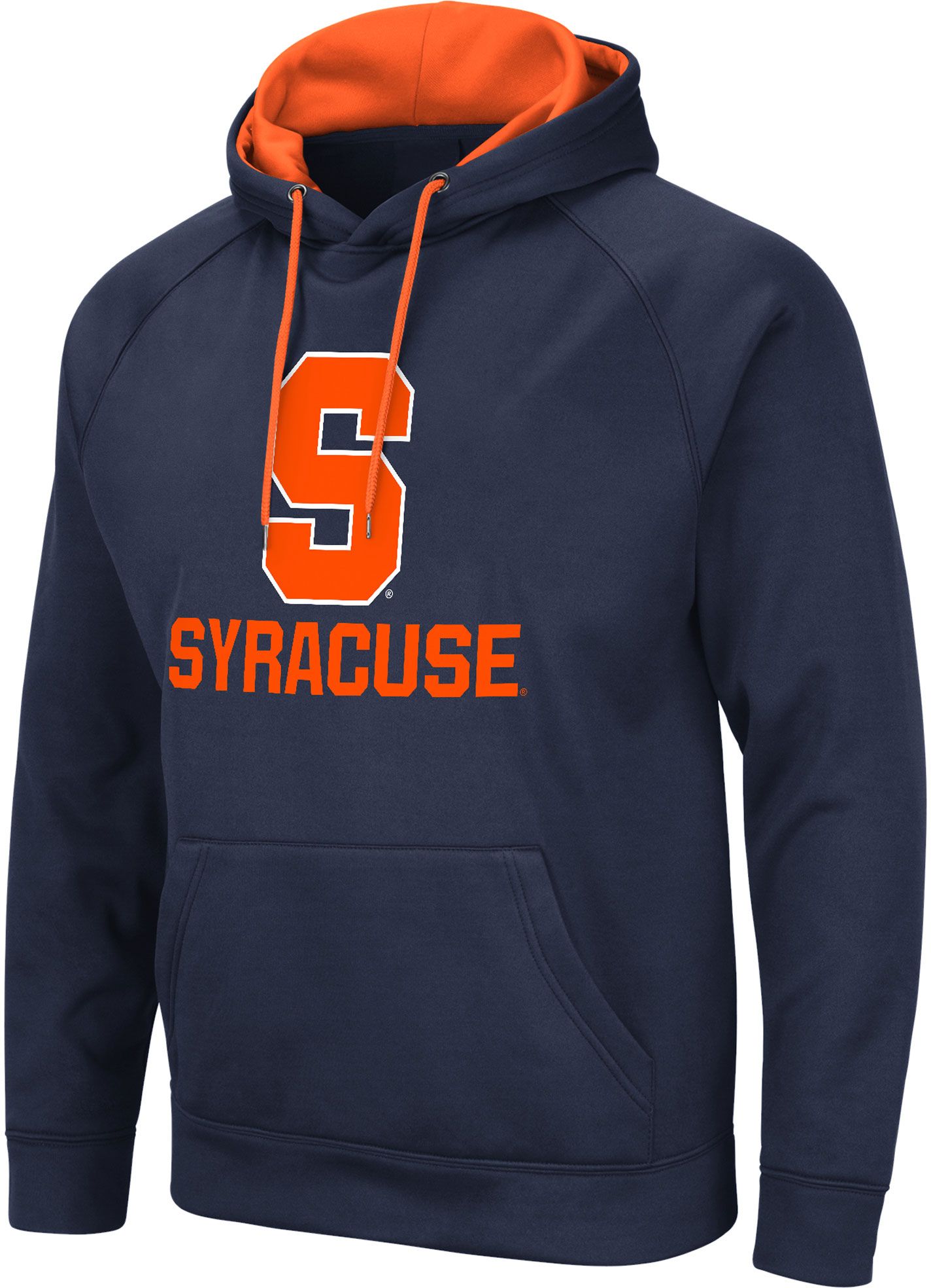 Colosseum Men's Syracuse Orange Pullover Hoodie