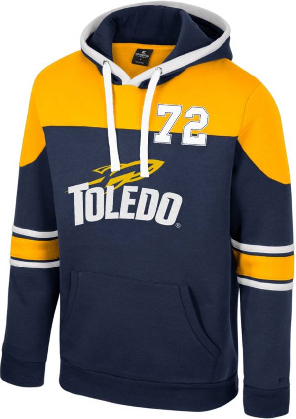 Colosseum Men's Toledo Rockets Midnight Blue Future's Not Written