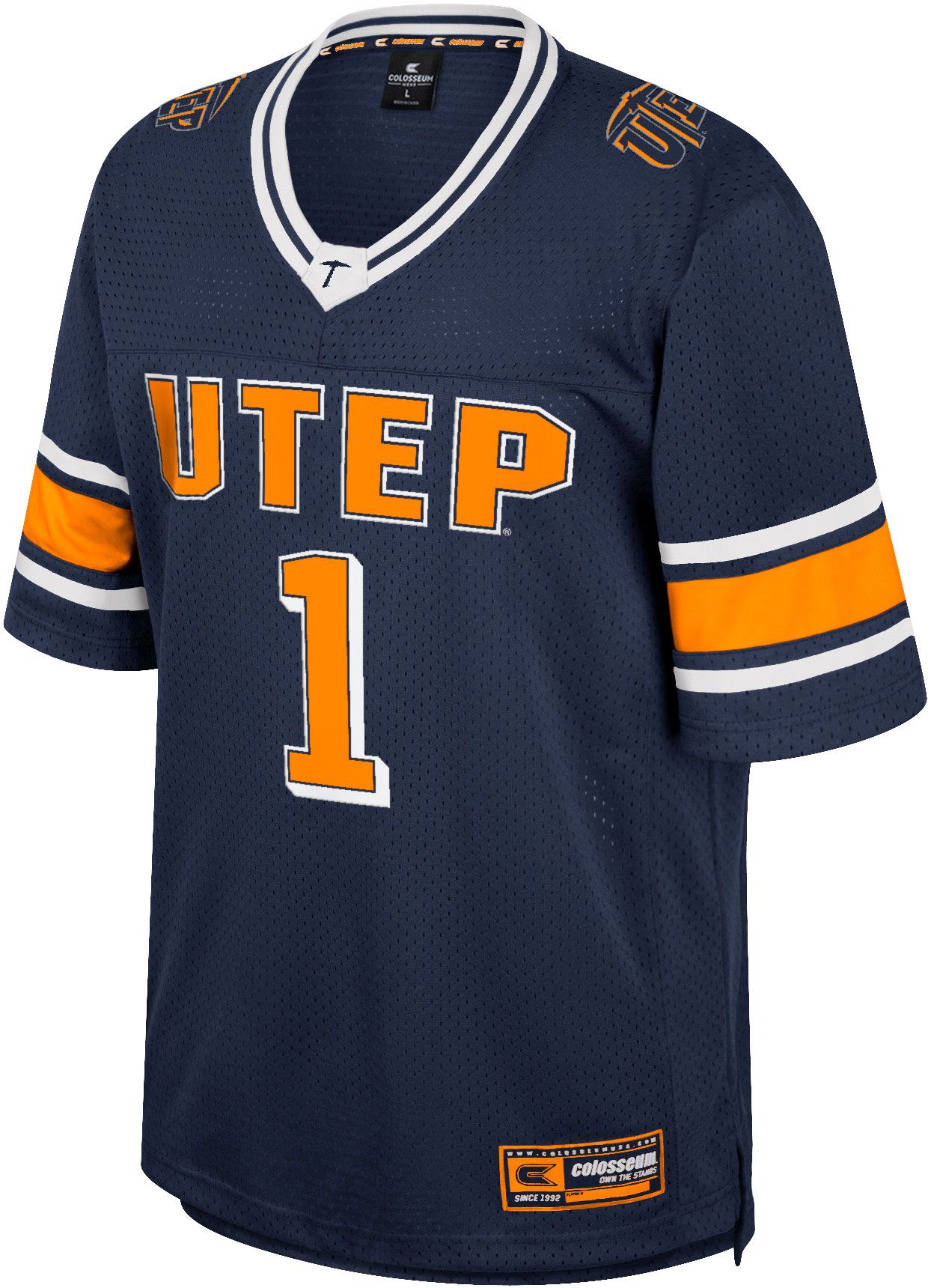 darwin football shirt utep