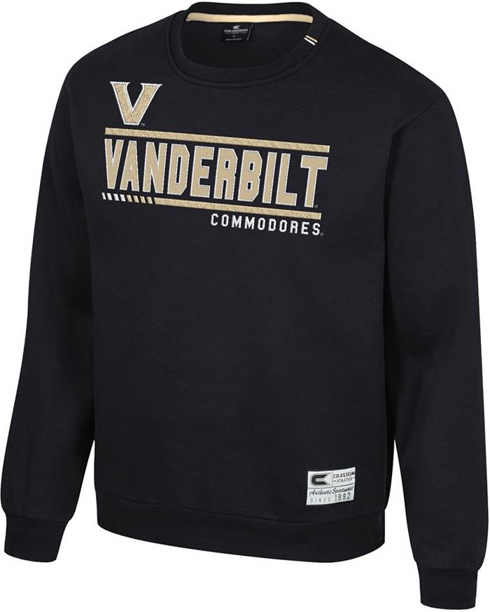 Men's Nike Charcoal Vanderbilt Commodores Replica Full-Button Baseball  Jersey