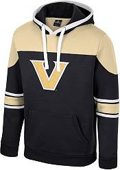 Vegas Golden Knights Black CCM Fleece Jersey Pullover Hoodie