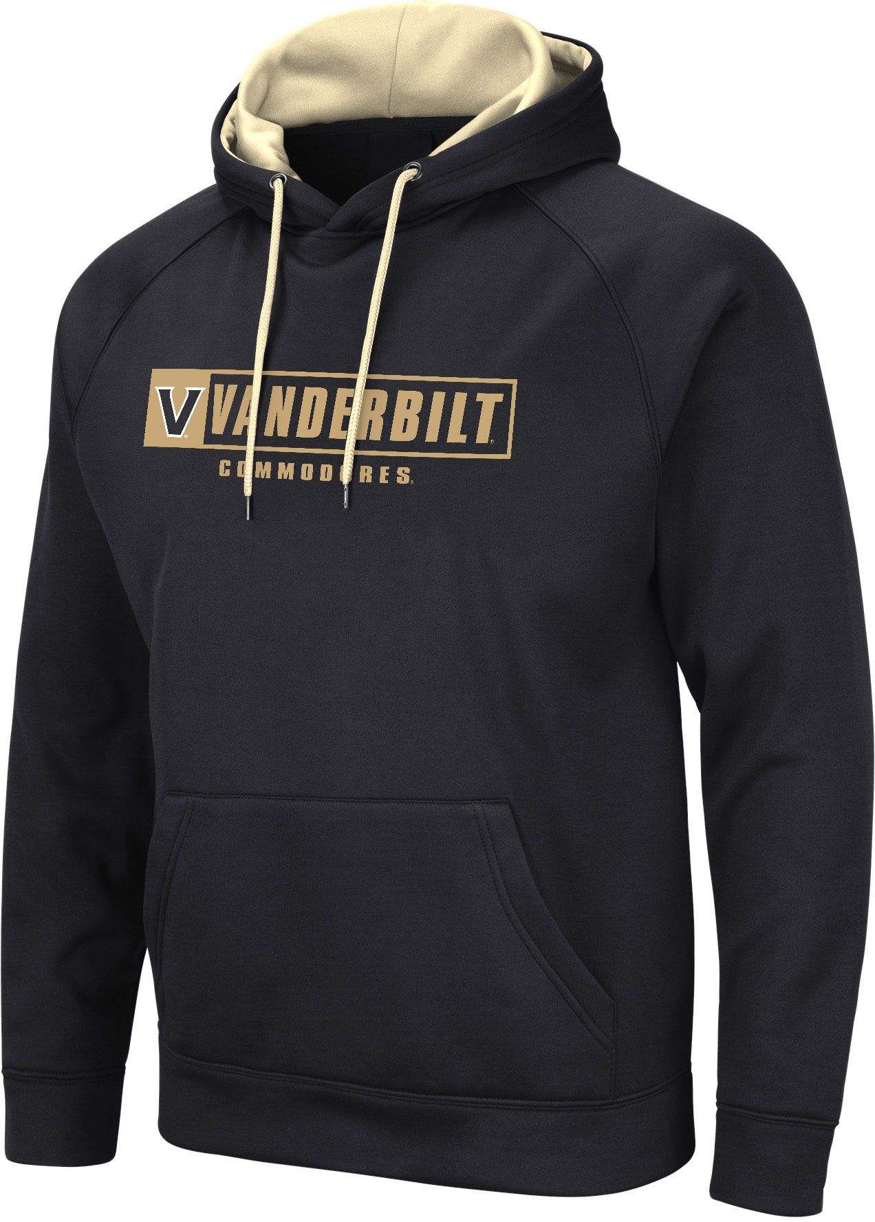 Colosseum Men's Vanderbilt Commodores Pullover Hoodie