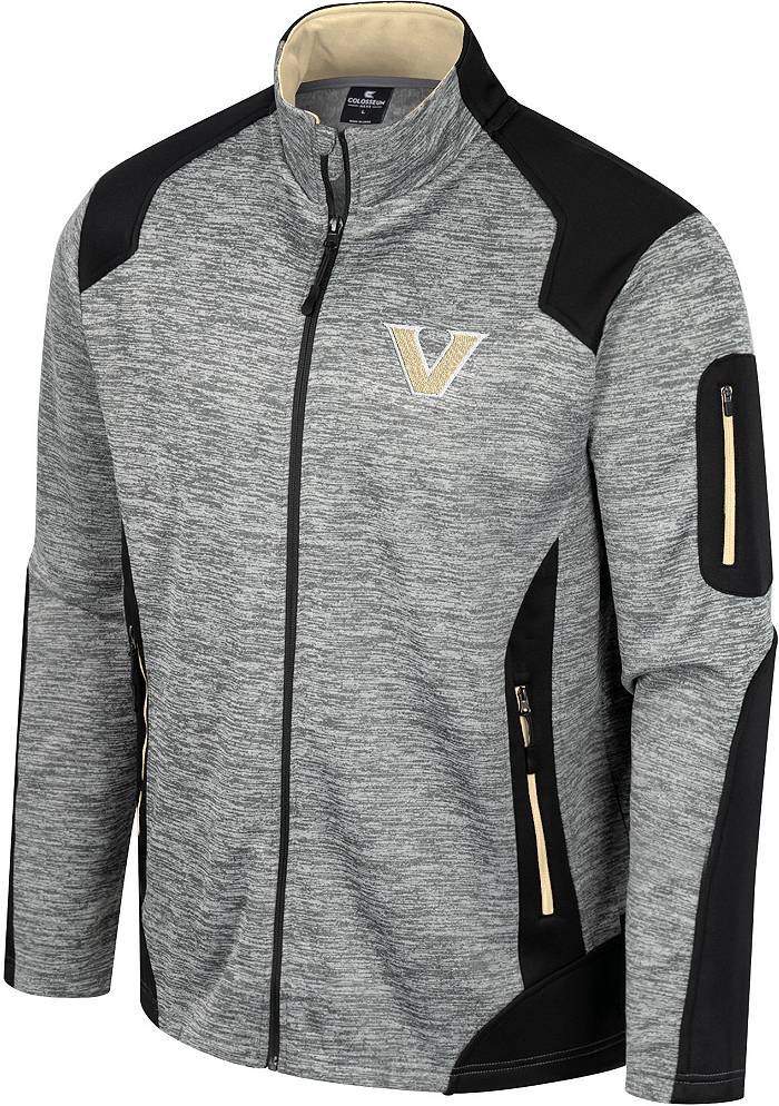 Men's Nike Charcoal Vanderbilt Commodores Replica Full-Button