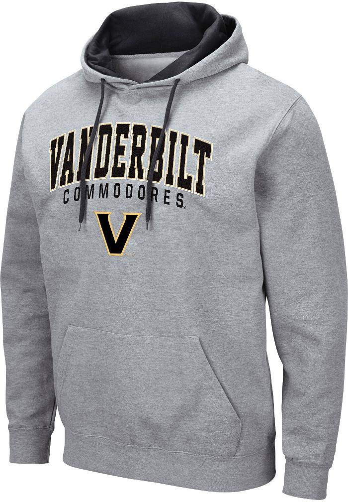 Nike Men's Vanderbilt Commodores Replica Baseball Black Jersey, XXL