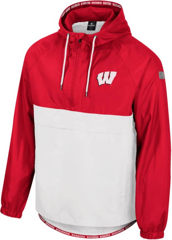 Wisconsin badgers clearance windbreaker