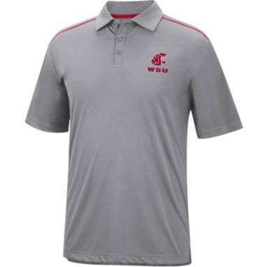 sorry, Colosseum Men's Washington State Cougars Grey Polo is currently out of stock