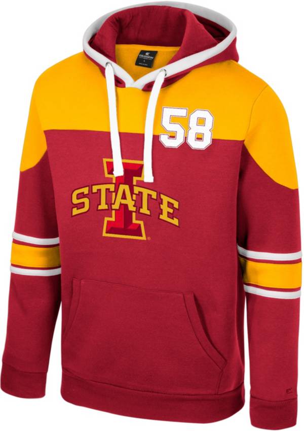 Men's League Collegiate Wear Cardinal Iowa State Cyclones All