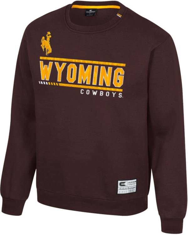 Vintage Wyoming Cowboys Football Jersey Style T-Shirt - Large