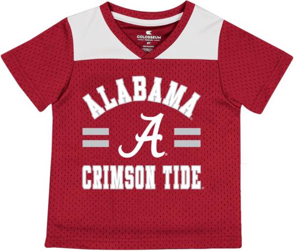 Colosseum, Shirts, Alabama Crimson Tide Crimson White Baseball Jersey  Medium