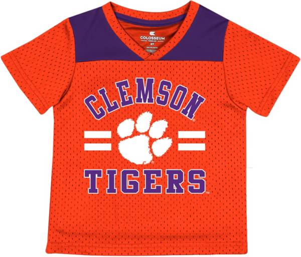 Nike Men's Clemson Tigers Trevor Lawrence #16 Orange Football Jersey T-Shirt