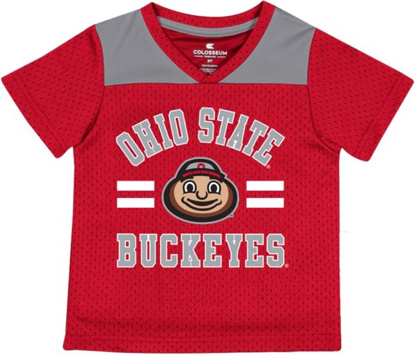 Youth Nike #1 White Ohio State Buckeyes Team Replica Football Jersey