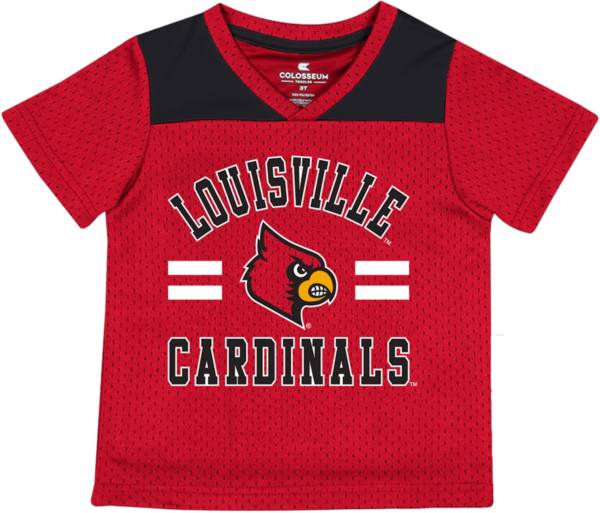 Colosseum Toddler Louisville Cardinals Cardinal Red Ka-Boot-It Jersey, Boys', 2T