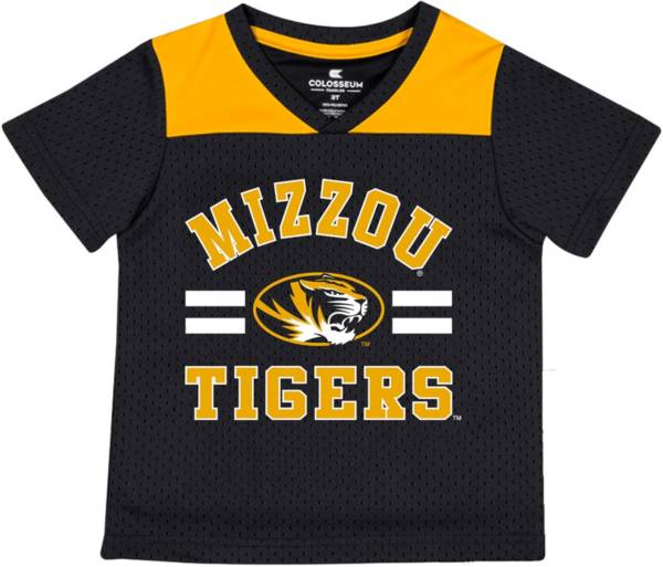 Men's Colosseum White/Black Missouri Tigers Free Spirited Baseball