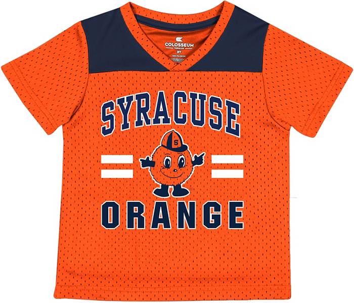 Men's Nike #44 Navy Syracuse Orange Football Jersey Size: Small