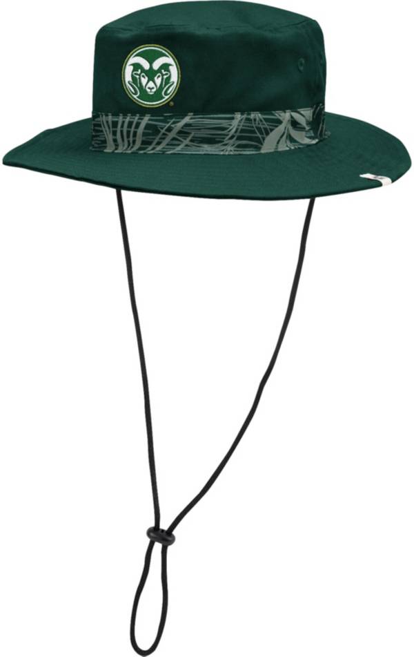 Colosseum Colorado State Rams Green What Else Is New Bucket Hat product image