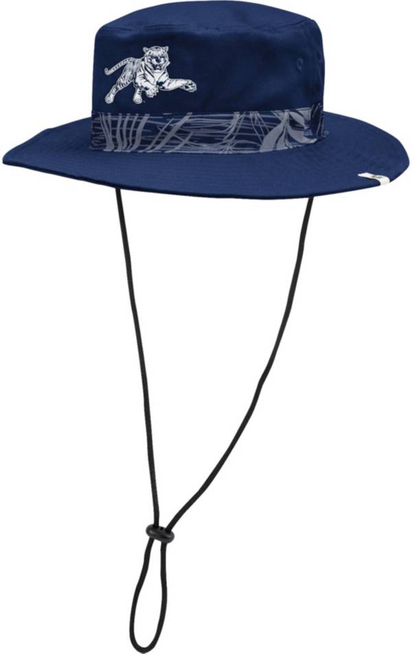 Colosseum Jackson State Tigers Navy Blue What Else Is New Bucket Hat product image