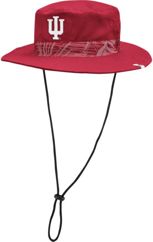 Colosseum Indiana Hoosiers Crimson What Else Is New Bucket Hat product image