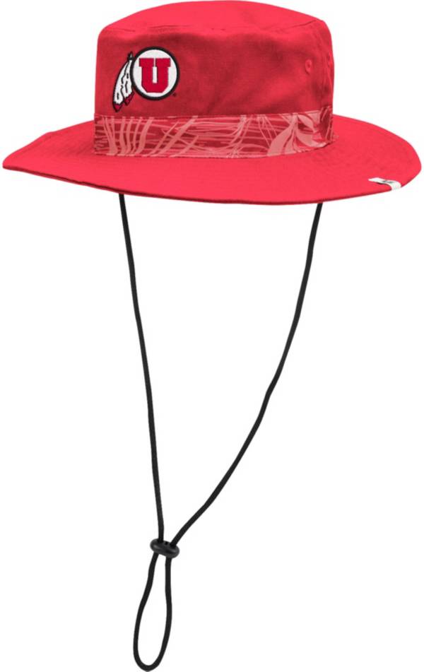 Colosseum Utah Utes Crimson What Else Is New Bucket Hat product image