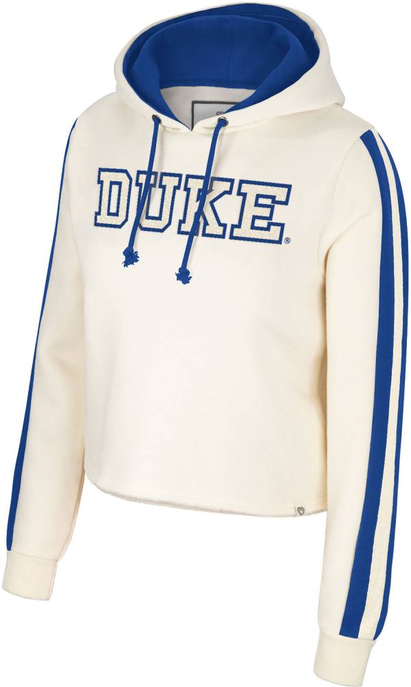 White deals duke sweatshirt