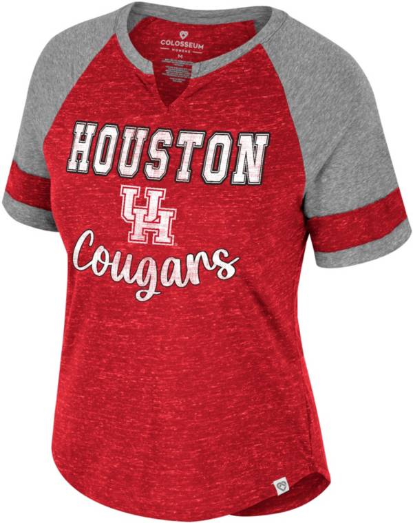 Nike Men's Houston Cougars Red Untouchable Home Game Football Jersey, XXL