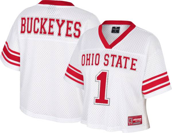 Ohio state 2025 ladies football jersey