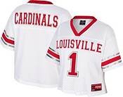 Colosseum Women's Louisville Cardinals Cardinal 1/4 Zip Jacket - Red Stingray - S (Small)