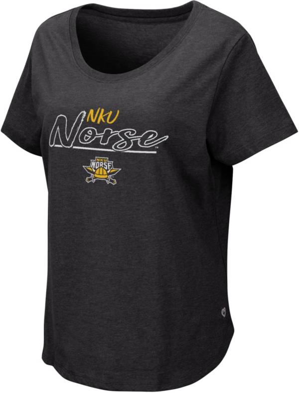 Colosseum Women's Northern Kentucky Norse Black T-Shirt product image