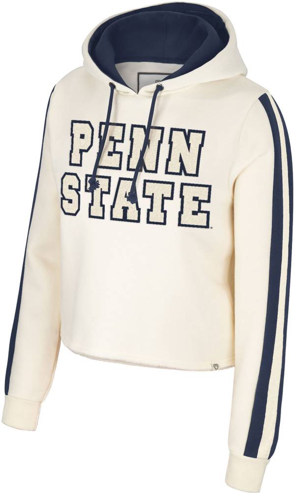 Penn state outlet cropped hoodie