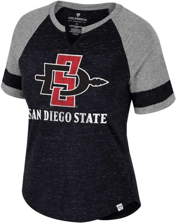 Nike Men's San Diego State Aztecs #28 Black Replica Faulk Football Jersey