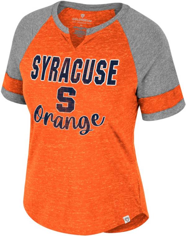 Colosseum Women's Syracuse Orange Orange V-Notch T-Shirt product image