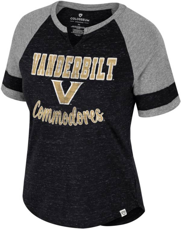 COLOSSEUM Men's Colosseum Black Vanderbilt Commodores Free