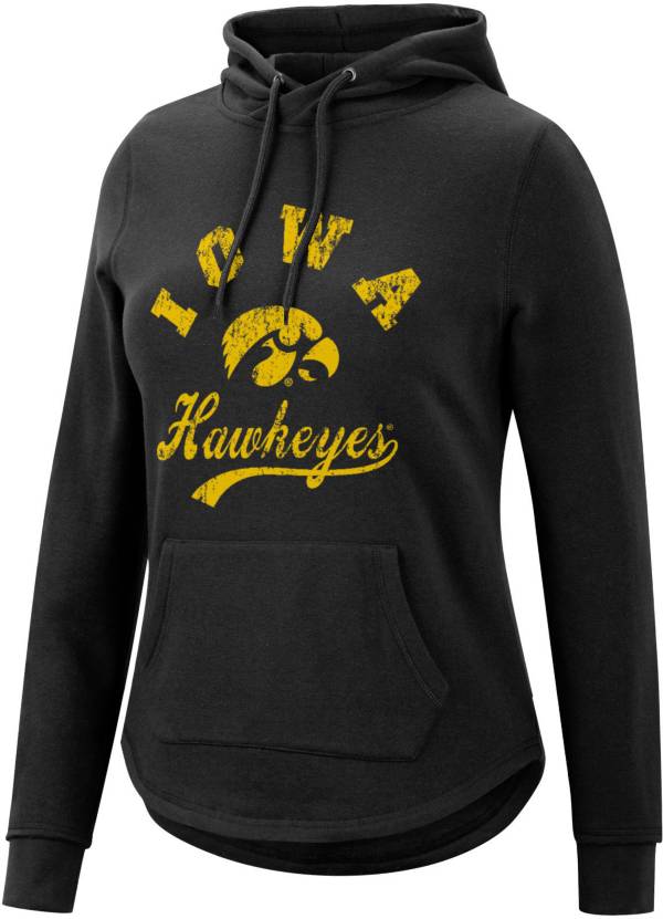 Women's iowa hawkeye on sale sweatshirt