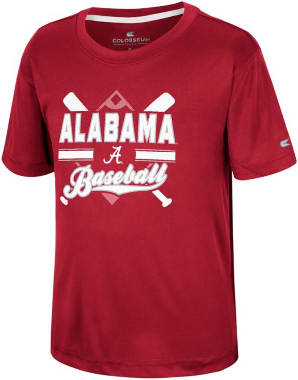 Colosseum Youth Alabama Crimson Tide Crimson Duke T-Shirt product image