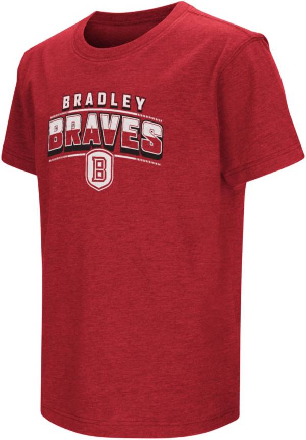 Colosseum Youth Bradley Braves Red T-Shirt product image