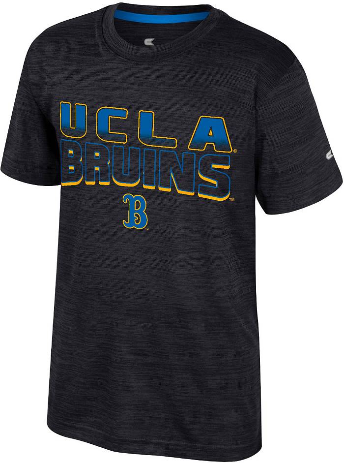 Men's Jordan Brand Blue UCLA Bruins Top Performance Pullover Sweatshirt Size: Large