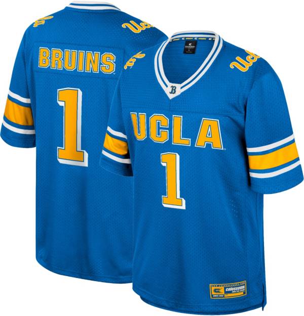 Jordan / Nike Boys' UCLA Bruins #1 True Blue Replica Football Jersey