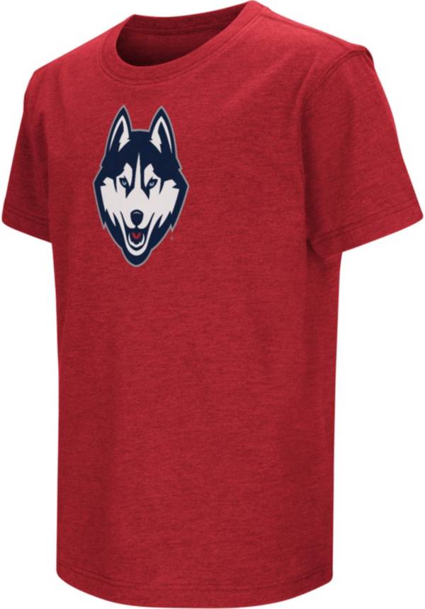 Colosseum Youth Connecticut Huskies Red Playbook T-Shirt product image