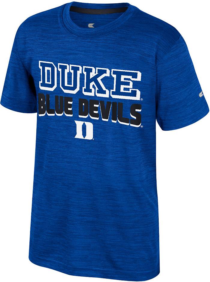 Youth Duke Blue Devils #0 Jayson Tatum Blue University Jerseys