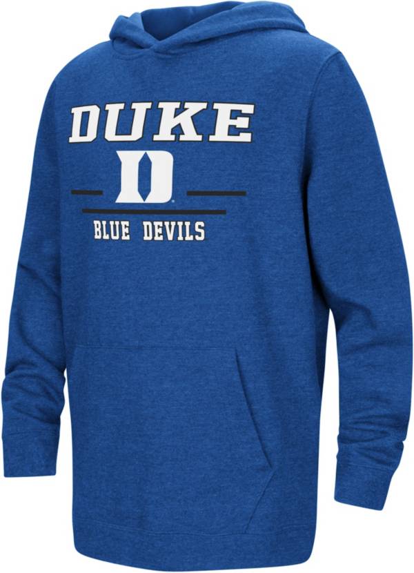 Colosseum Youth Duke Blue Devils Royal Pullover Hoodie product image