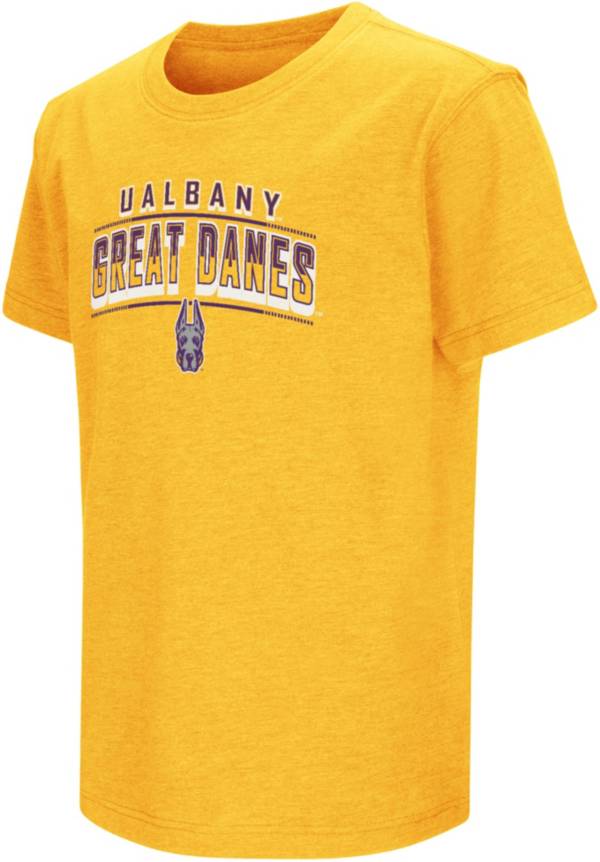 Colosseum Youth Albany Great Danes Gold T-Shirt | Dick's Sporting Goods