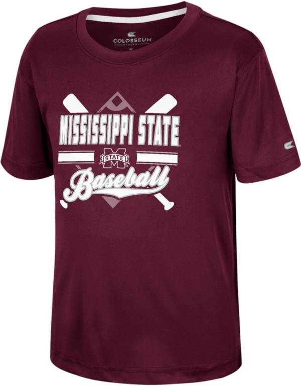 Colosseum Youth Mississippi State Bulldogs Maroon Duke T-Shirt product image
