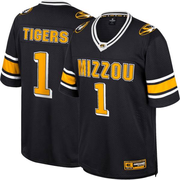 Youth Missouri Tigers Jersey Size XL Black Gold NCAA Football Team