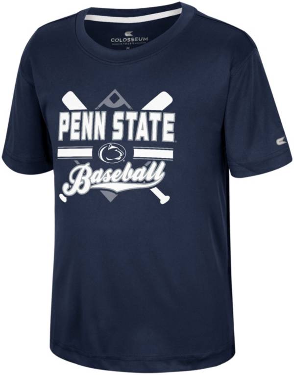 Colosseum Youth Penn State Nittany Lions Blue Duke T-Shirt product image