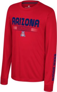 Arizona Cardinals Nike Sideline Team Velocity Performance Long Sleeve T- Shirt - Cardinal