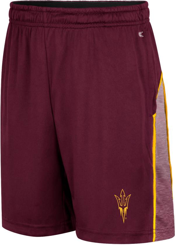 Colosseum Youth Arizona State Sun Devils Maroon Max Shorts product image