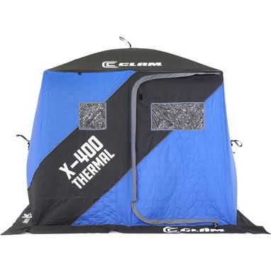 sorry, Clam Outdoors X-400 Thermal Hub Fishing Shelter is currently out of stock